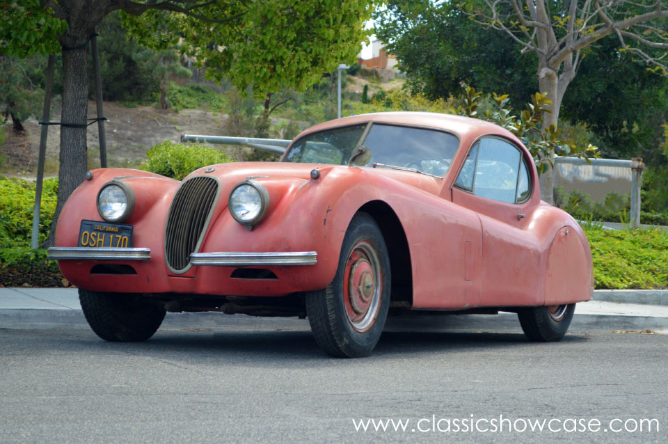 1953 Jaguar XK-120 3.4 FHC