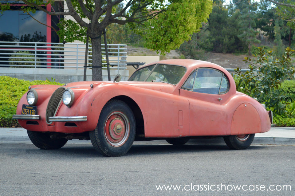 1953 Jaguar XK-120 3.4 FHC