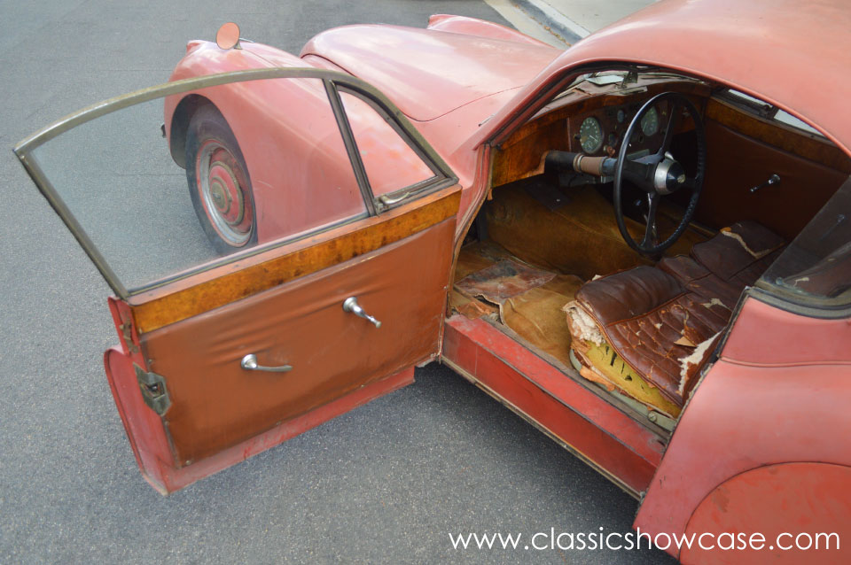 1953 Jaguar XK-120 3.4 FHC