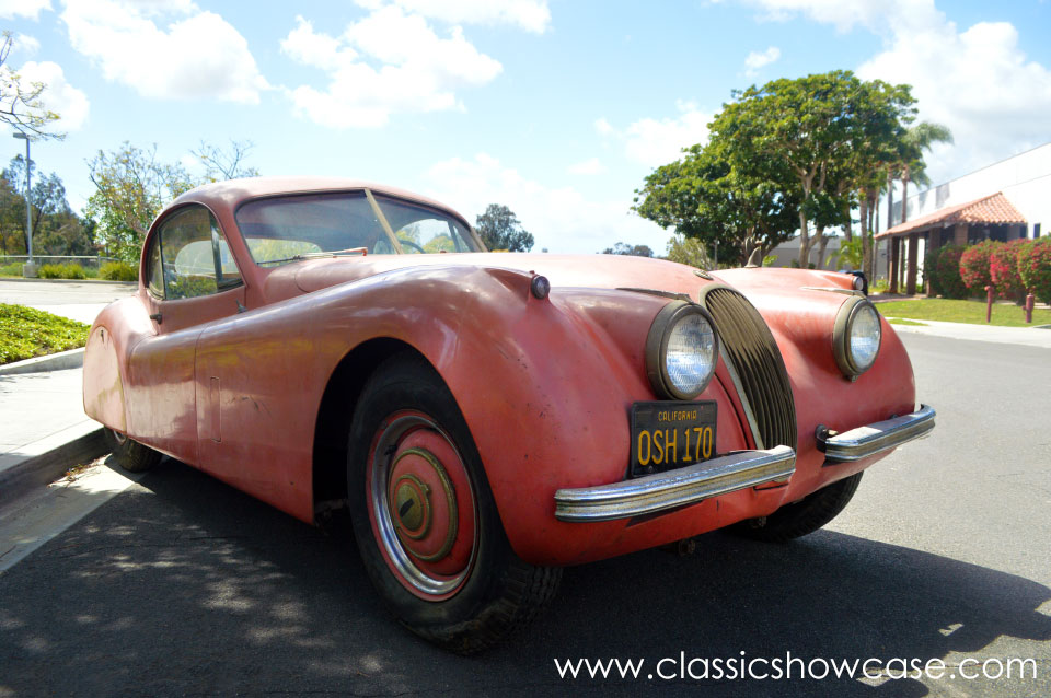 1953 Jaguar XK-120 3.4 FHC