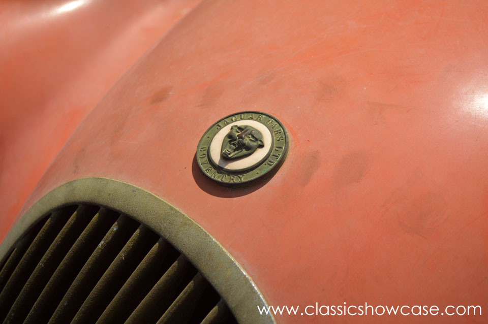 1953 Jaguar XK-120 3.4 FHC