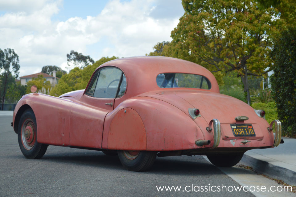 1953 Jaguar XK-120 3.4 FHC