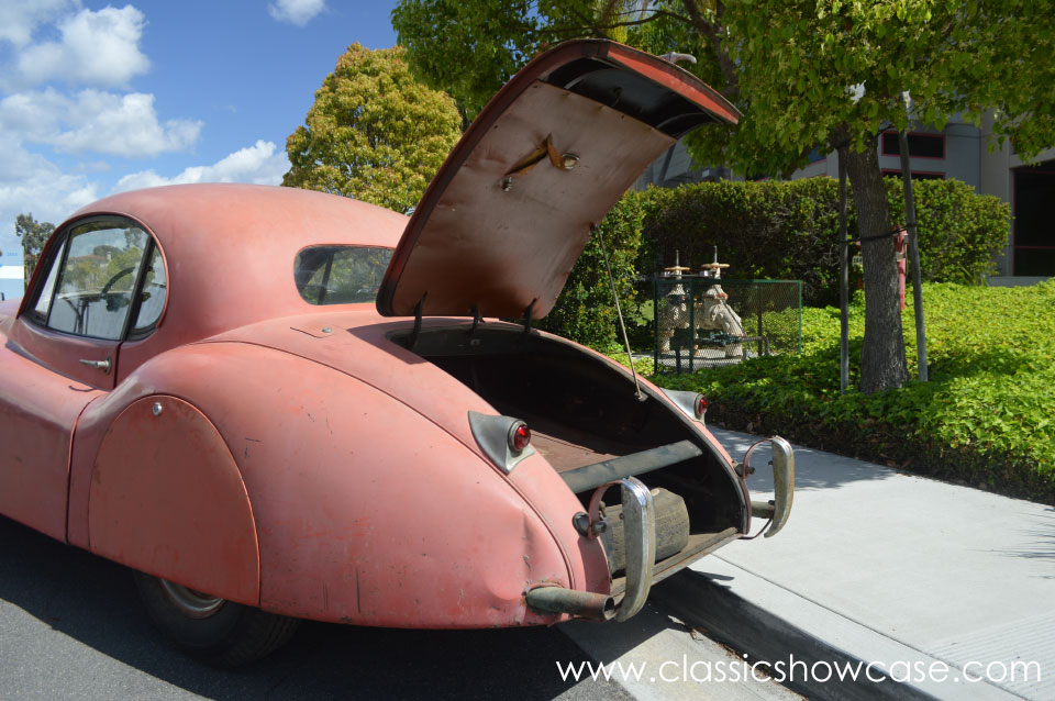 1953 Jaguar XK-120 3.4 FHC