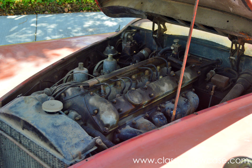 1953 Jaguar XK-120 3.4 FHC