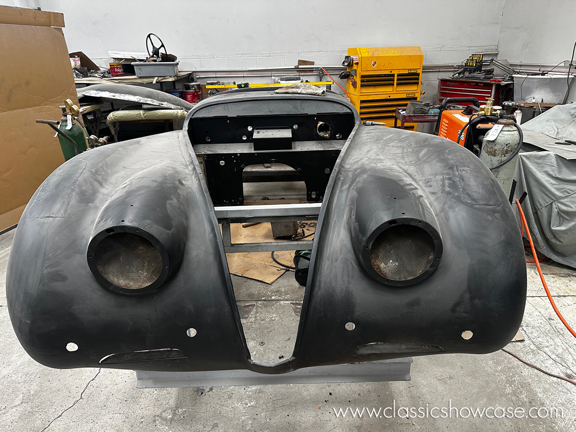 1953 Jaguar XK-120 3.4 SE OTS