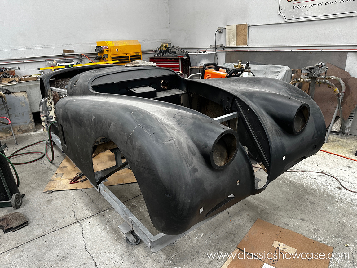 1953 Jaguar XK-120 3.4 SE OTS
