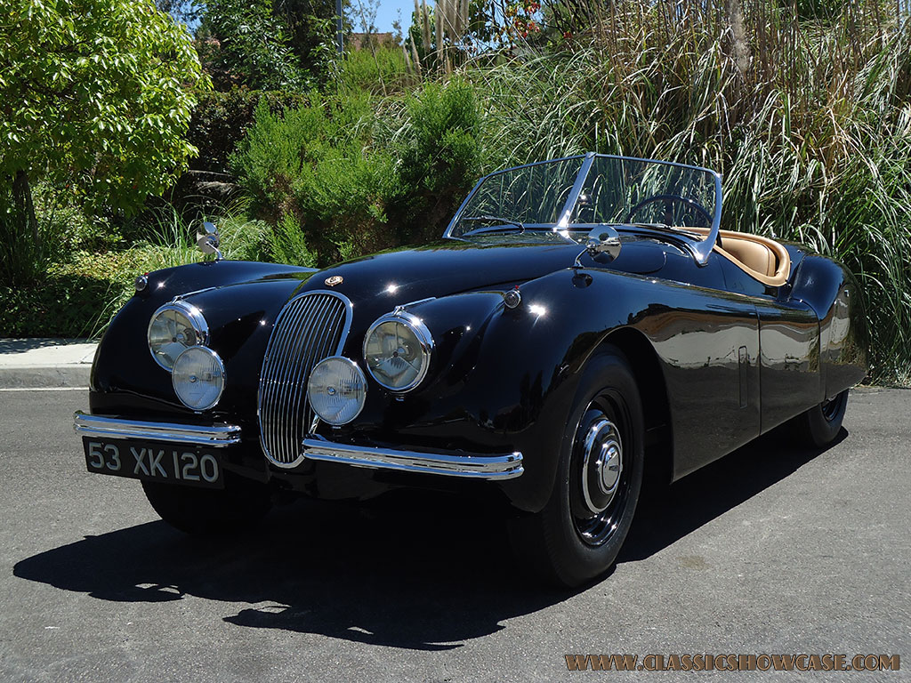 1953 Jaguar XK 120 3.4 OTS