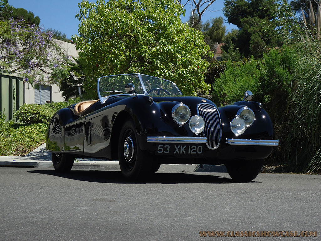 1953 Jaguar XK 120 3.4 OTS