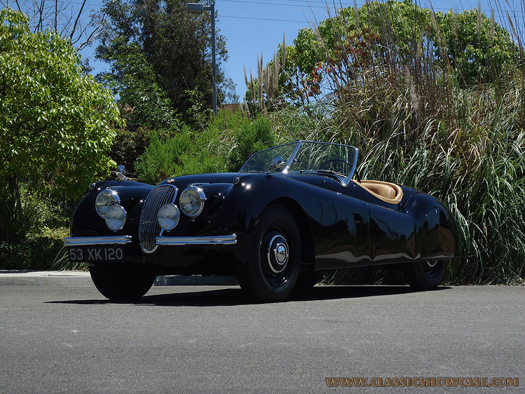 1953 Jaguar XK 120 3.4 OTS