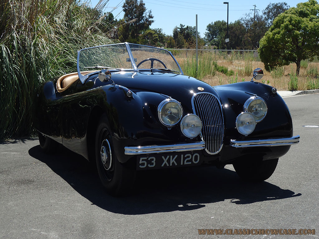 1953 Jaguar XK 120 3.4 OTS