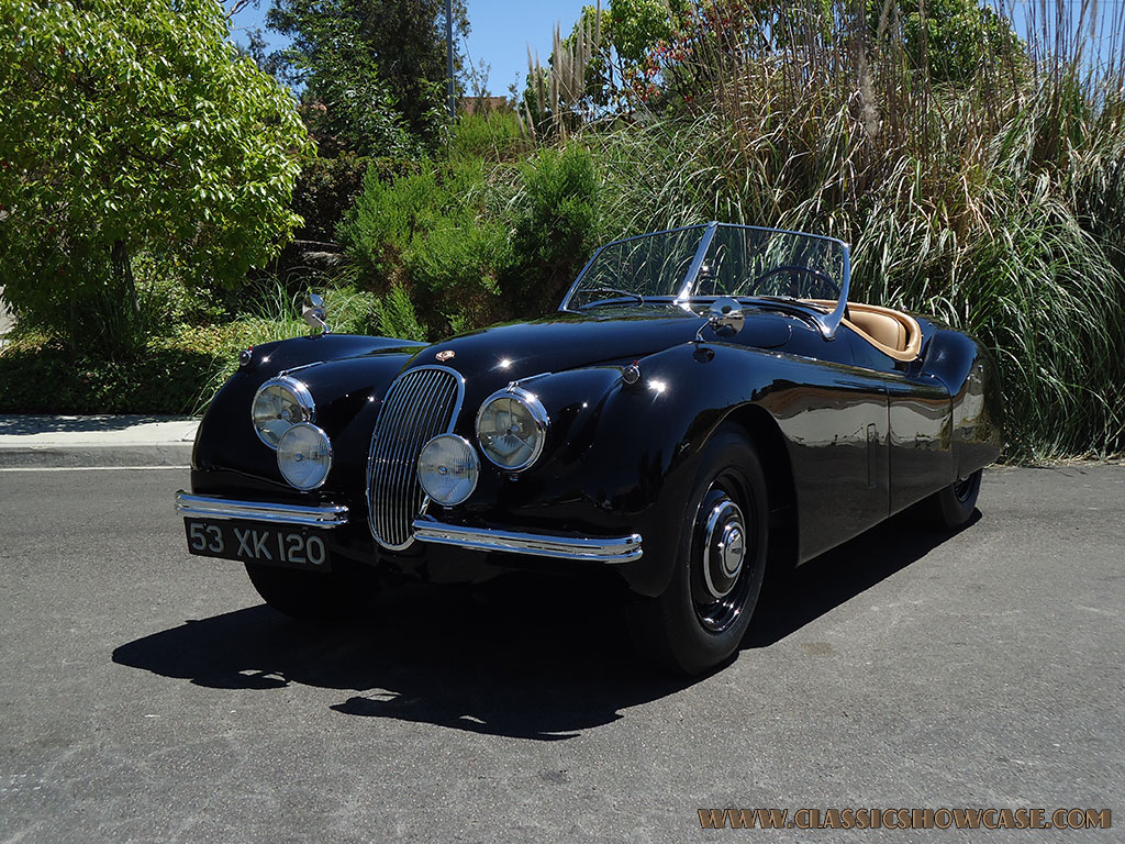 1953 Jaguar XK 120 3.4 OTS