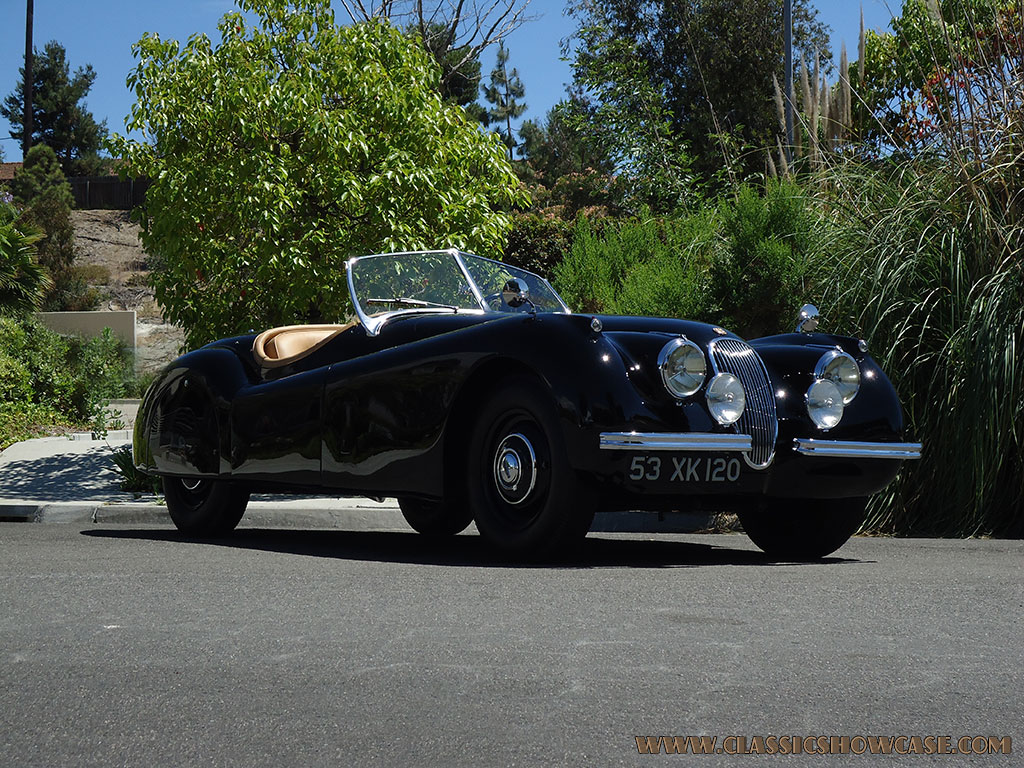 1953 Jaguar XK 120 3.4 OTS