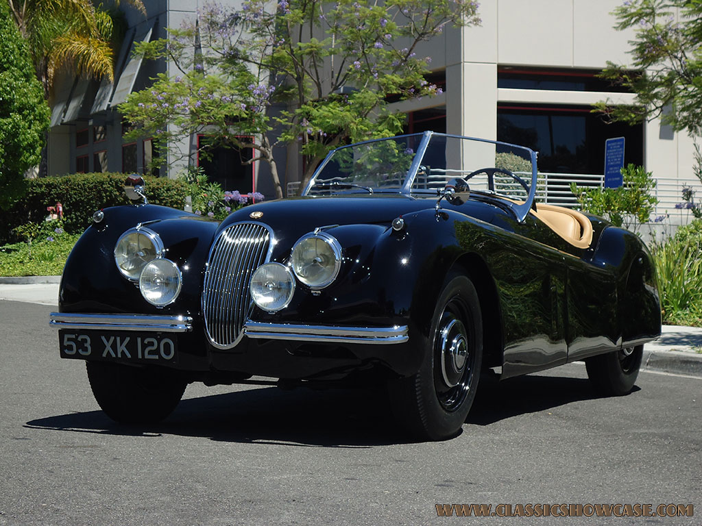 1953 Jaguar XK 120 3.4 OTS