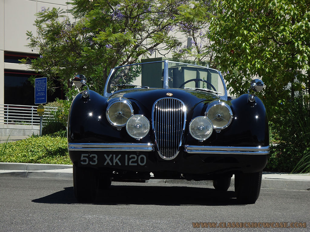 1953 Jaguar XK 120 3.4 OTS