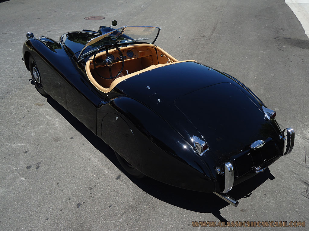 1953 Jaguar XK 120 3.4 OTS