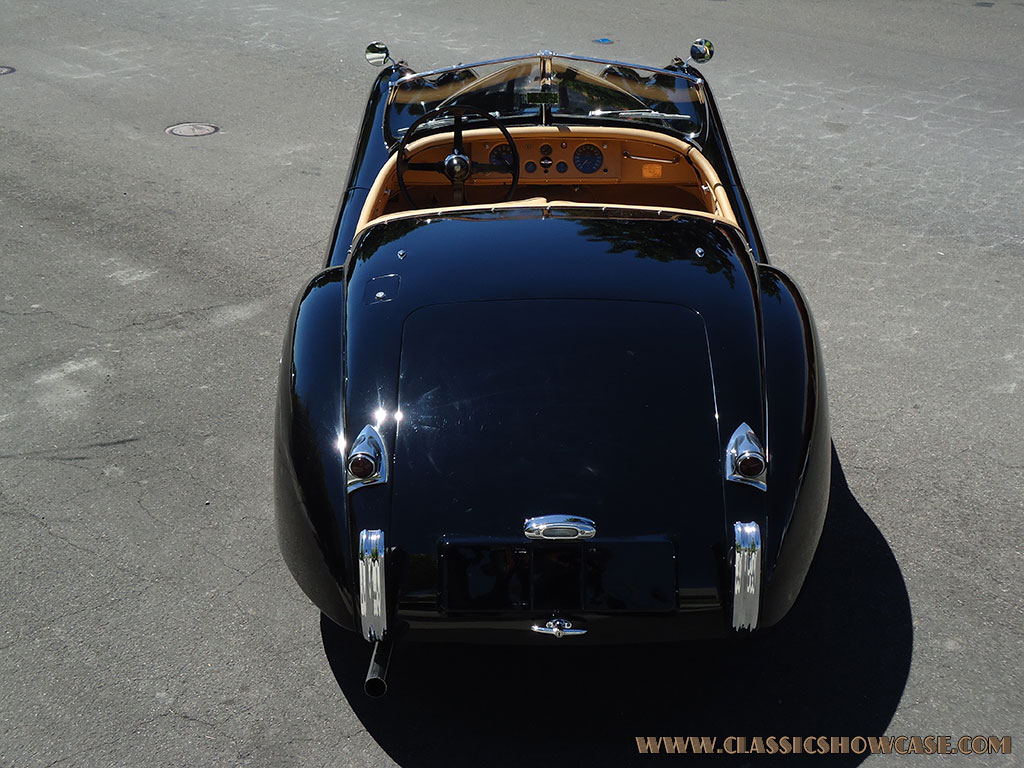 1953 Jaguar XK 120 3.4 OTS