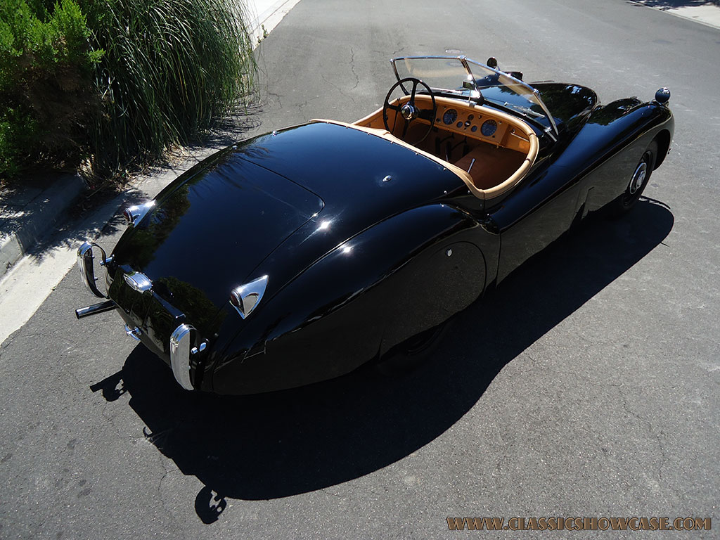 1953 Jaguar XK 120 3.4 OTS