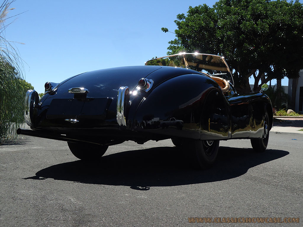 1953 Jaguar XK 120 3.4 OTS