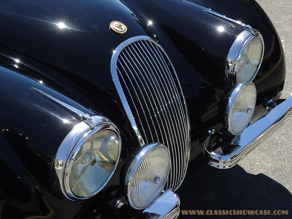 1953 Jaguar XK 120 3.4 OTS