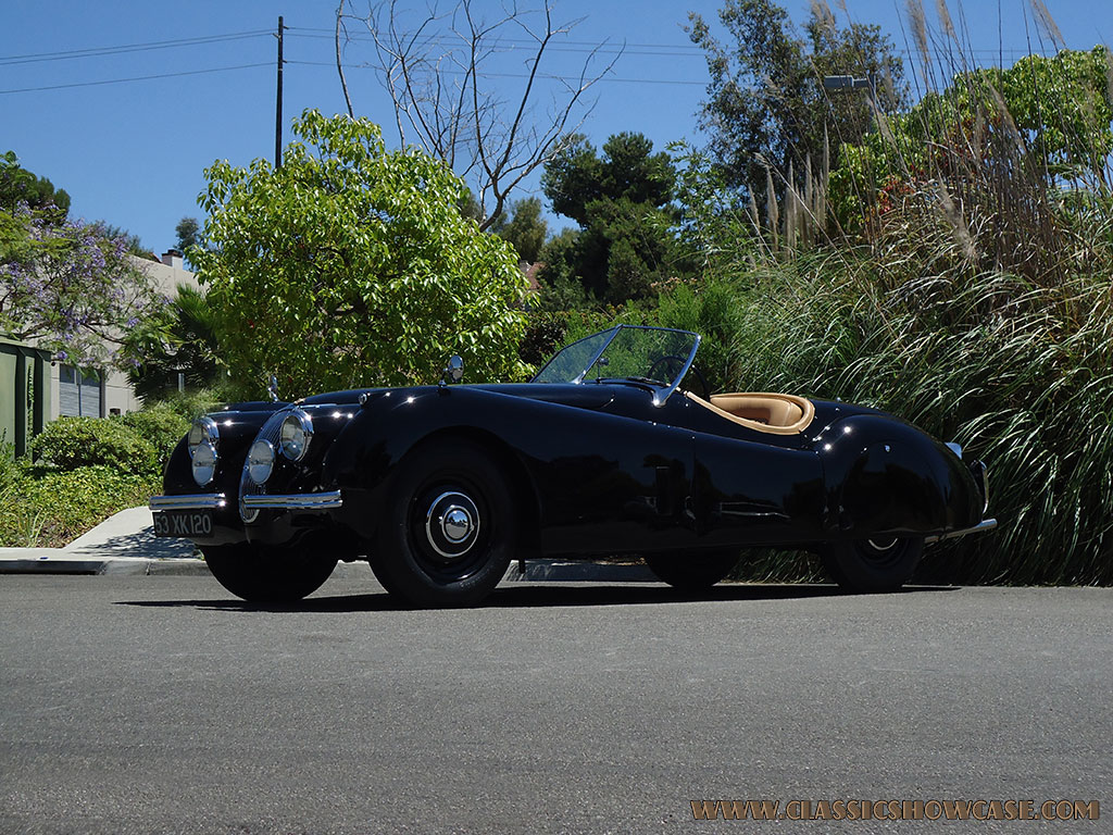 1953 Jaguar XK 120 3.4 OTS