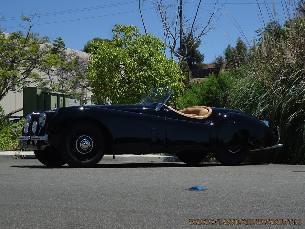 1953 Jaguar XK 120 3.4 OTS