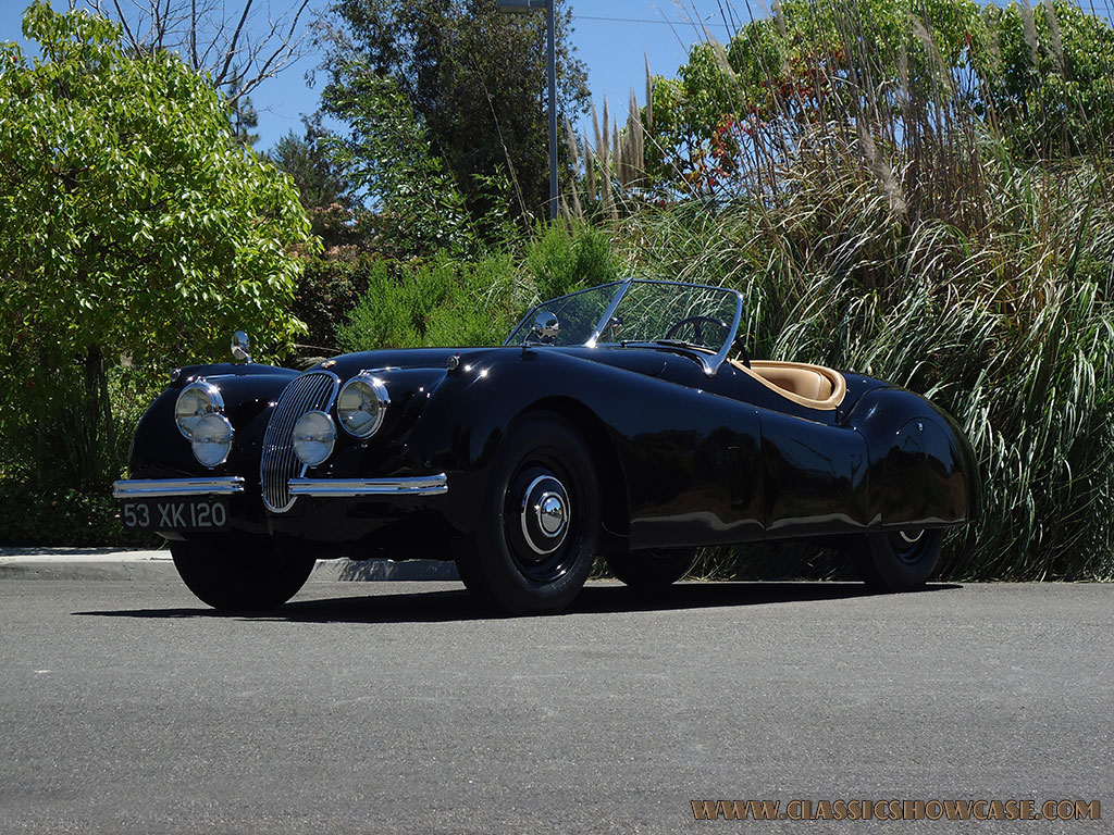 1953 Jaguar XK 120 3.4 OTS