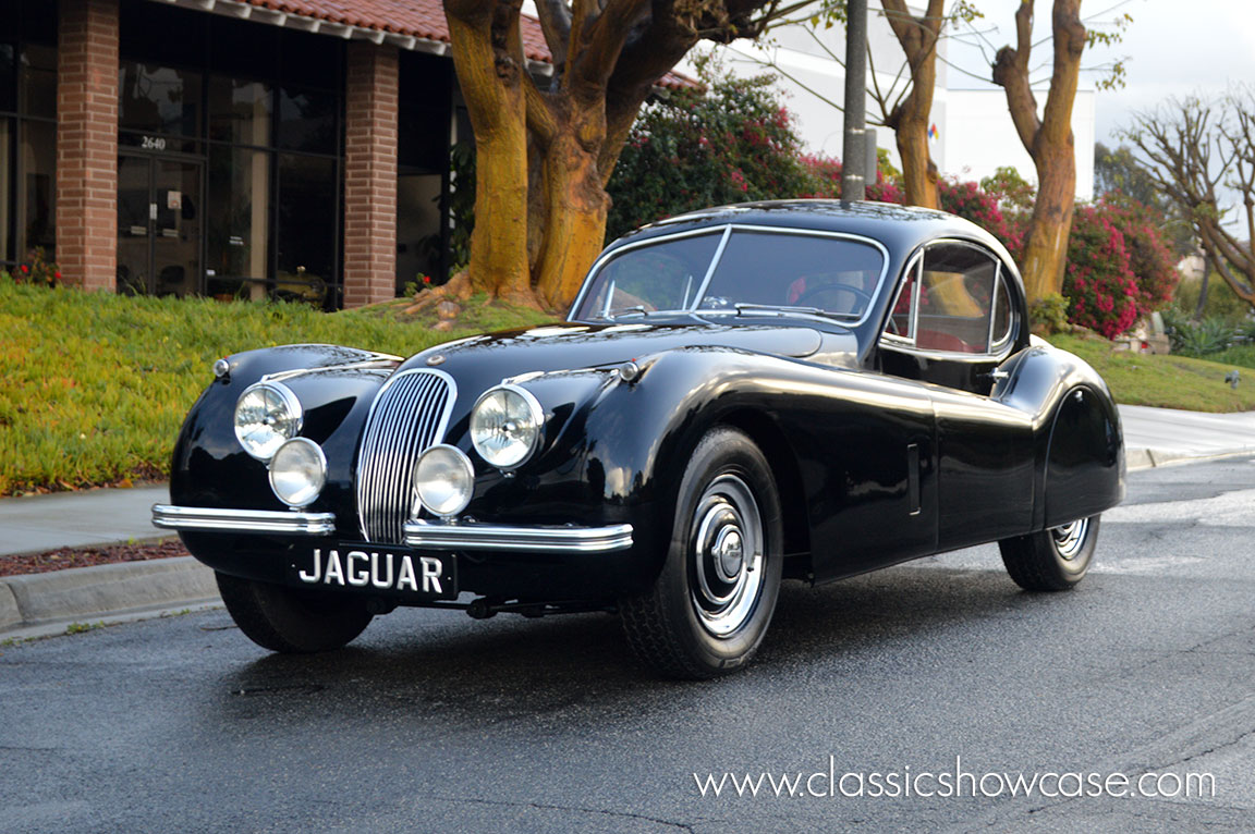 1954 Jaguar XK-120 3.4 FHC