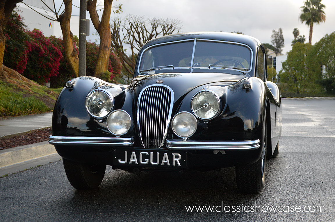 1954 Jaguar XK-120 3.4 FHC