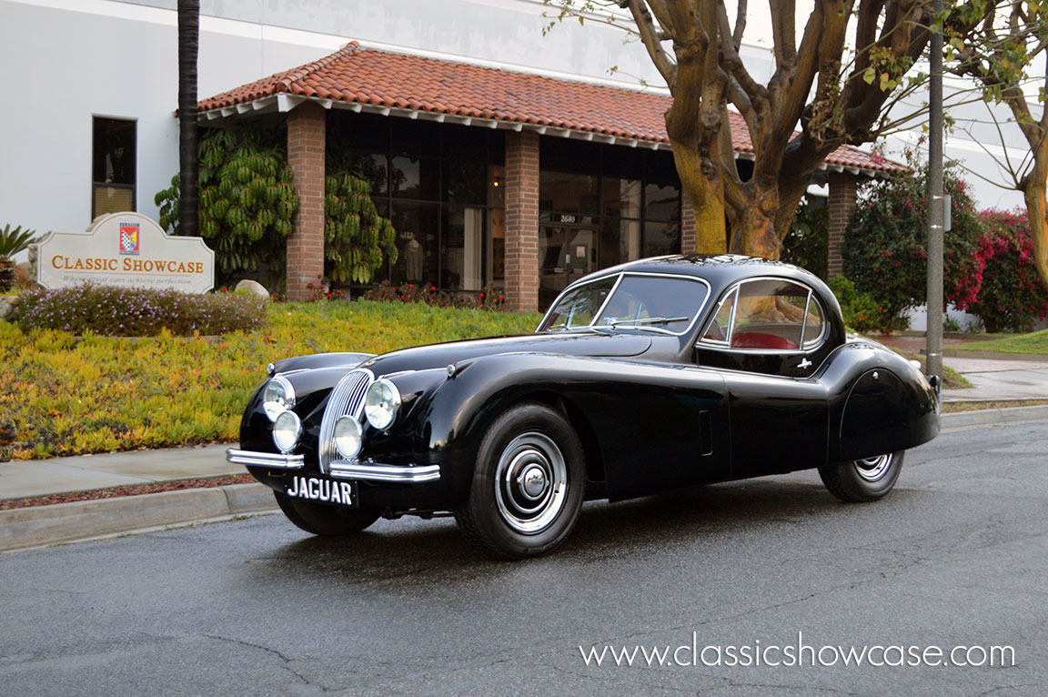 1954 Jaguar XK-120 3.4 FHC