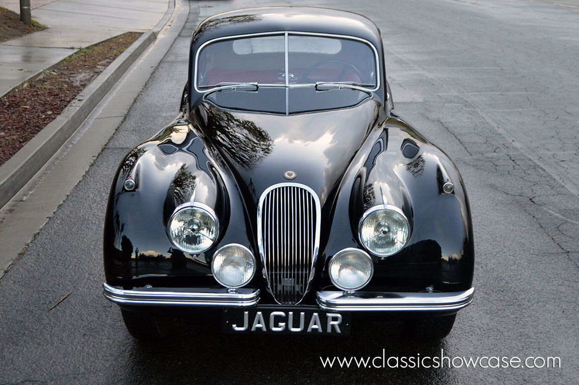 1954 Jaguar XK-120 3.4 FHC