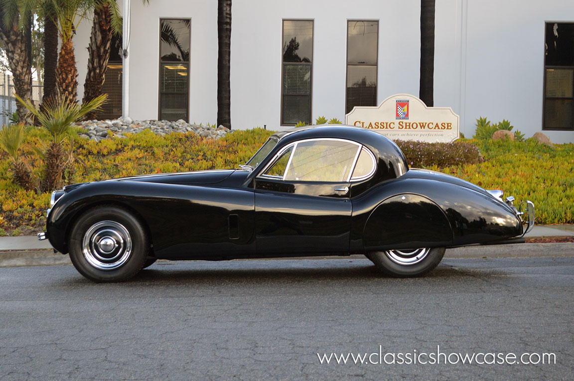 1954 Jaguar XK-120 3.4 FHC