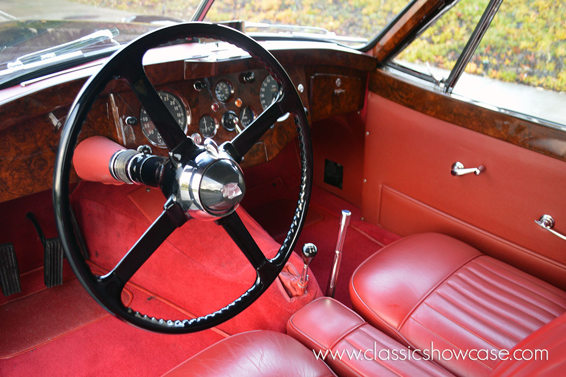 1954 Jaguar XK-120 3.4 FHC