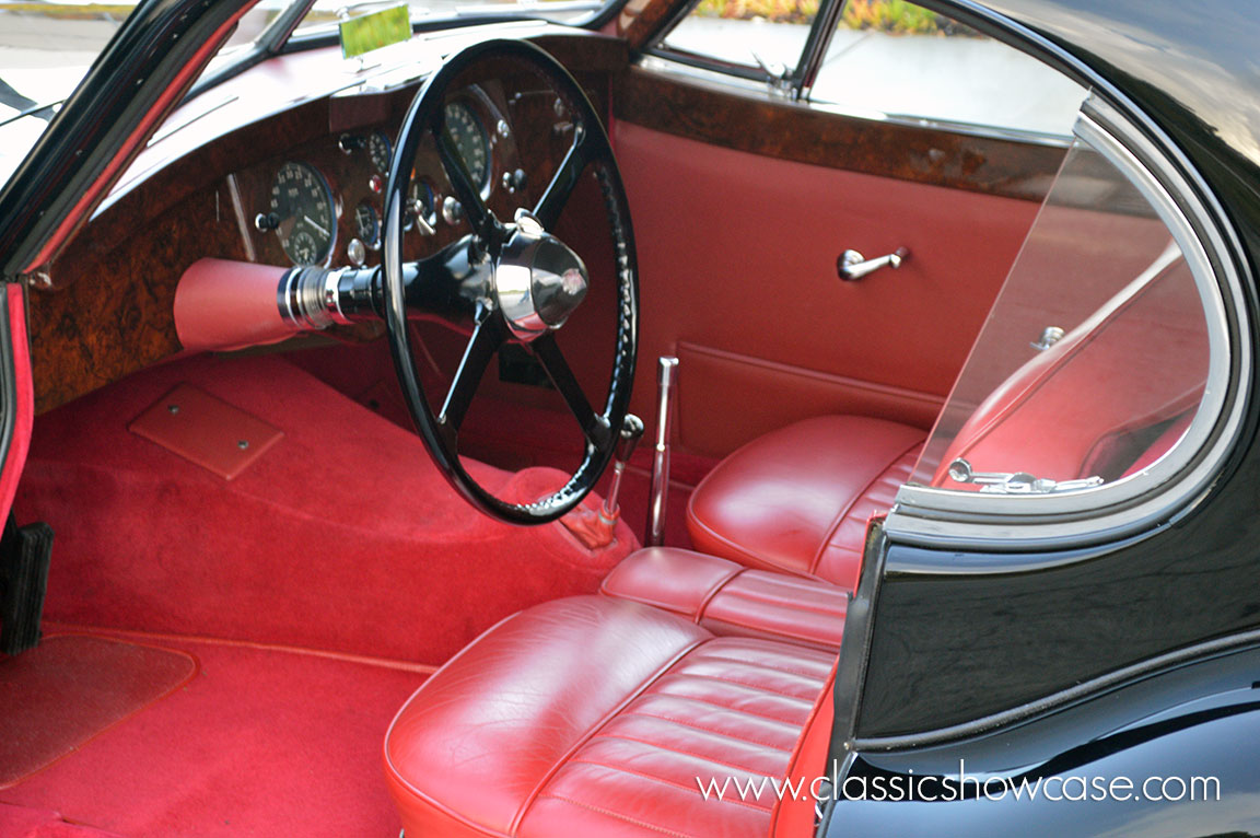 1954 Jaguar XK-120 3.4 FHC