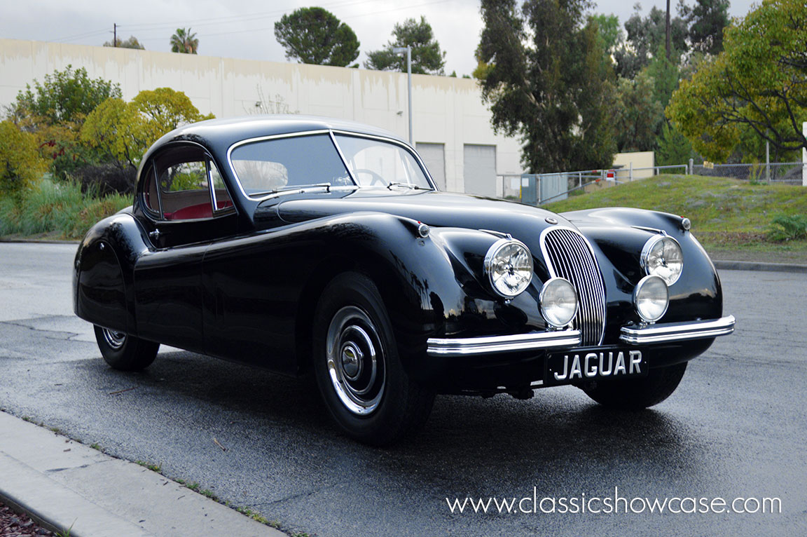 1954 Jaguar XK-120 3.4 FHC