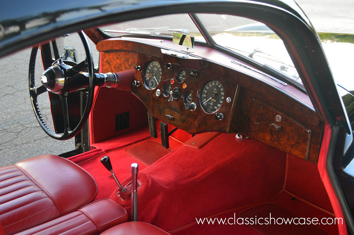 1954 Jaguar XK-120 3.4 FHC