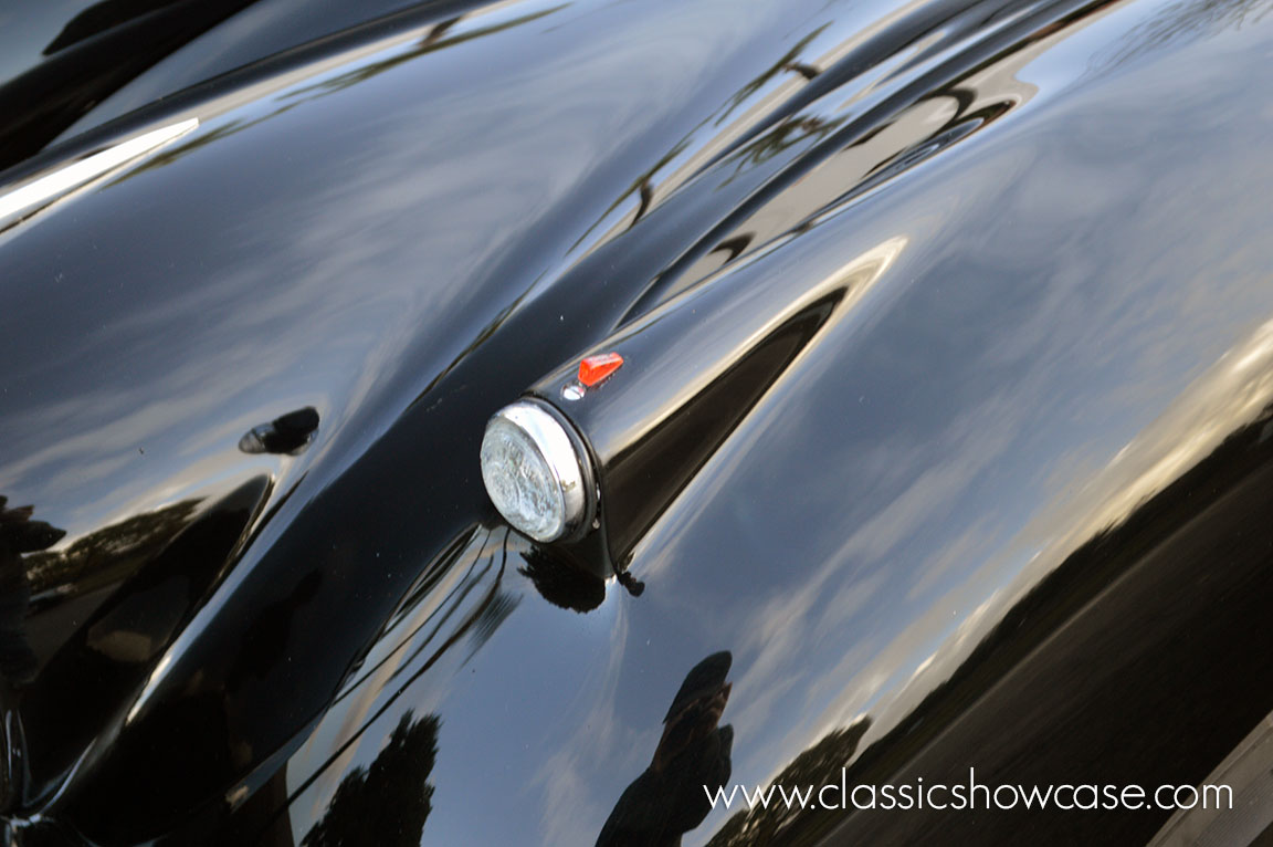 1954 Jaguar XK-120 3.4 FHC