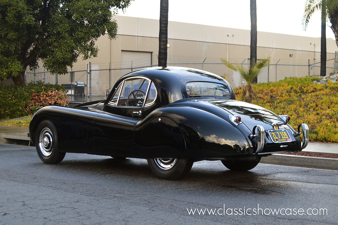 1954 Jaguar XK-120 3.4 FHC