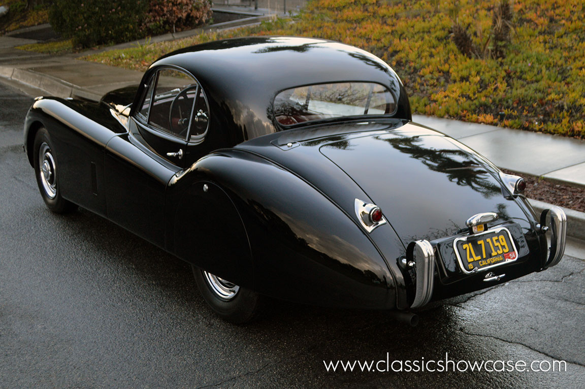 1954 Jaguar XK-120 3.4 FHC