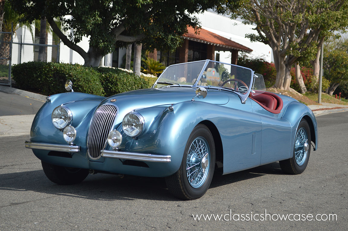 1954 Jaguar XK-120 3.4 SE OTS