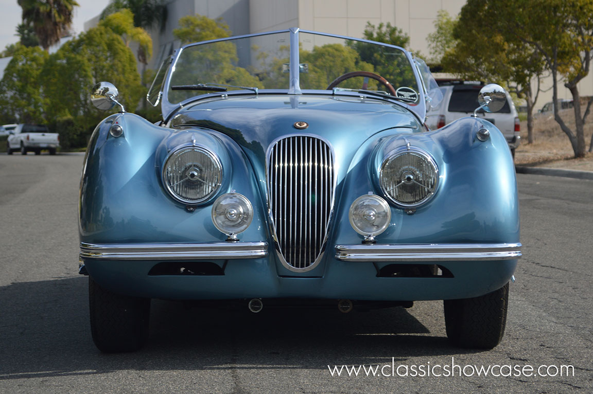 1954 Jaguar XK-120 3.4 SE OTS