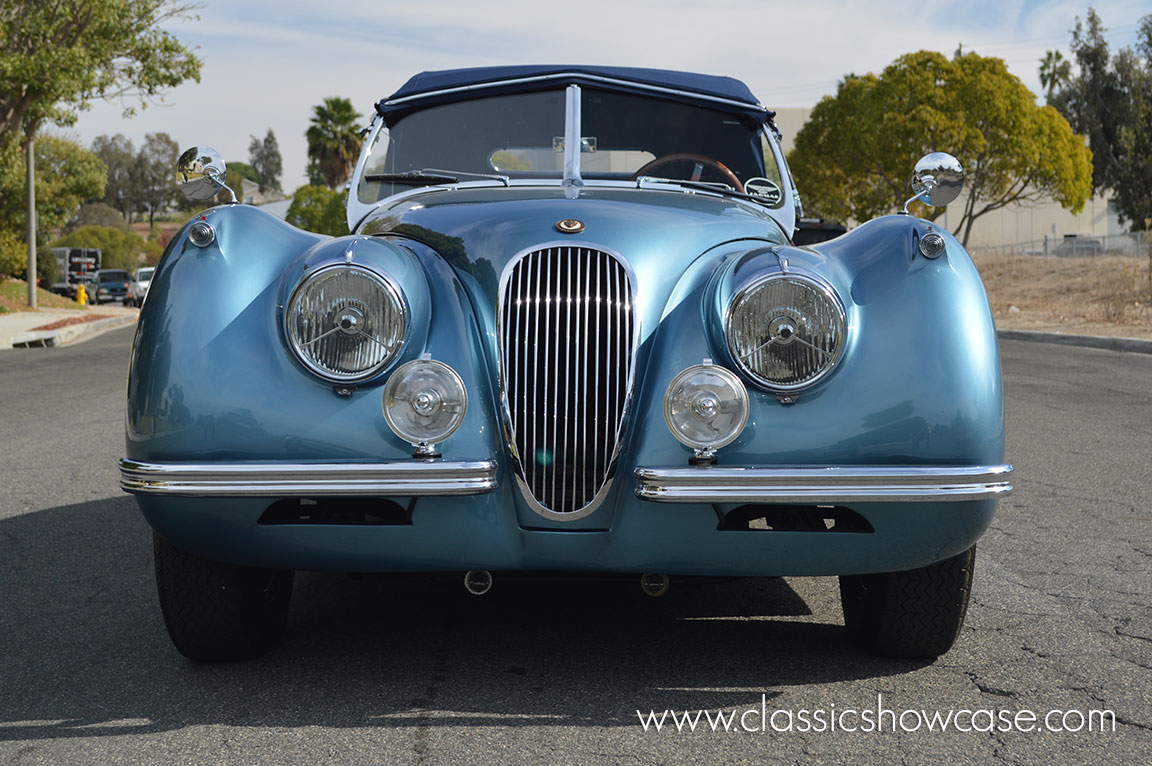 1954 Jaguar XK-120 3.4 SE OTS