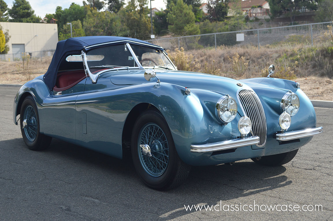 1954 Jaguar XK-120 3.4 SE OTS