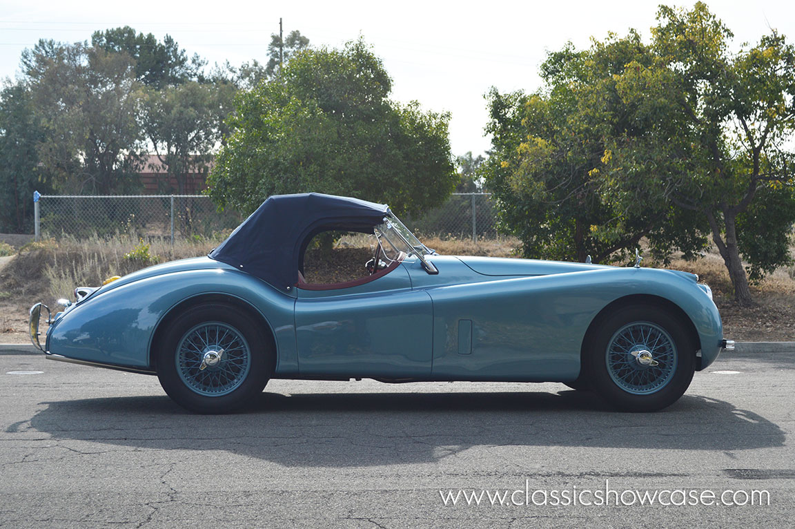 1954 Jaguar XK-120 3.4 SE OTS