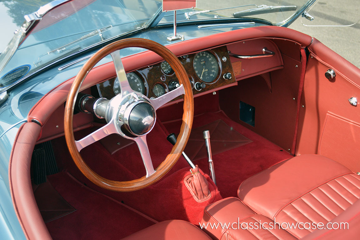 1954 Jaguar XK-120 3.4 SE OTS