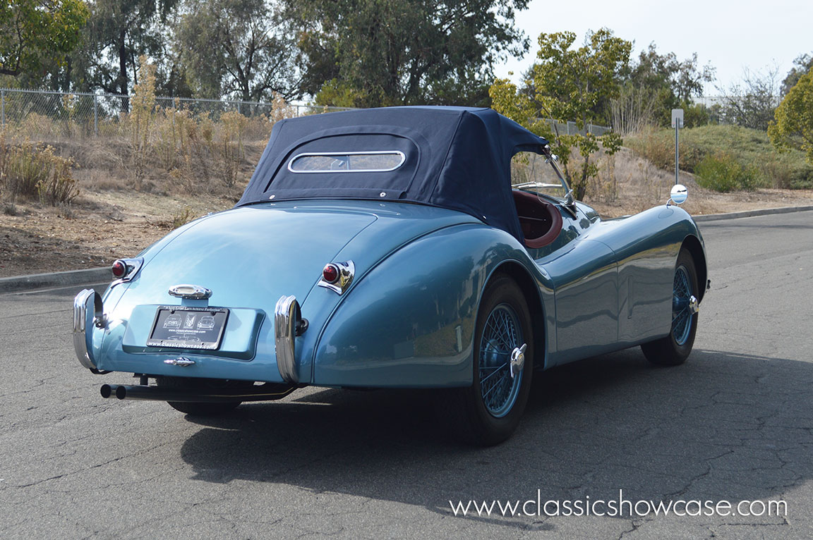 1954 Jaguar XK-120 3.4 SE OTS