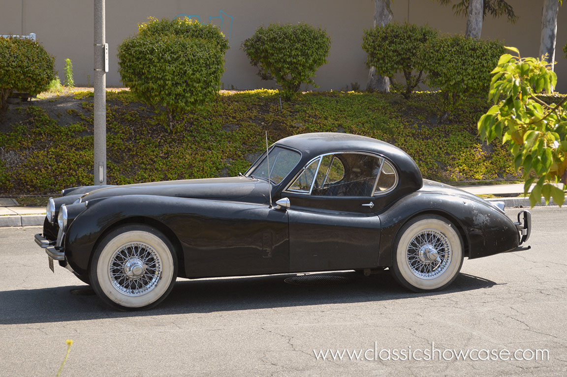 1954 Jaguar XK-120 3.4 SE FHC