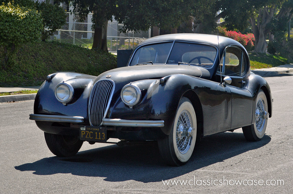 1954 Jaguar XK-120 3.4 SE FHC