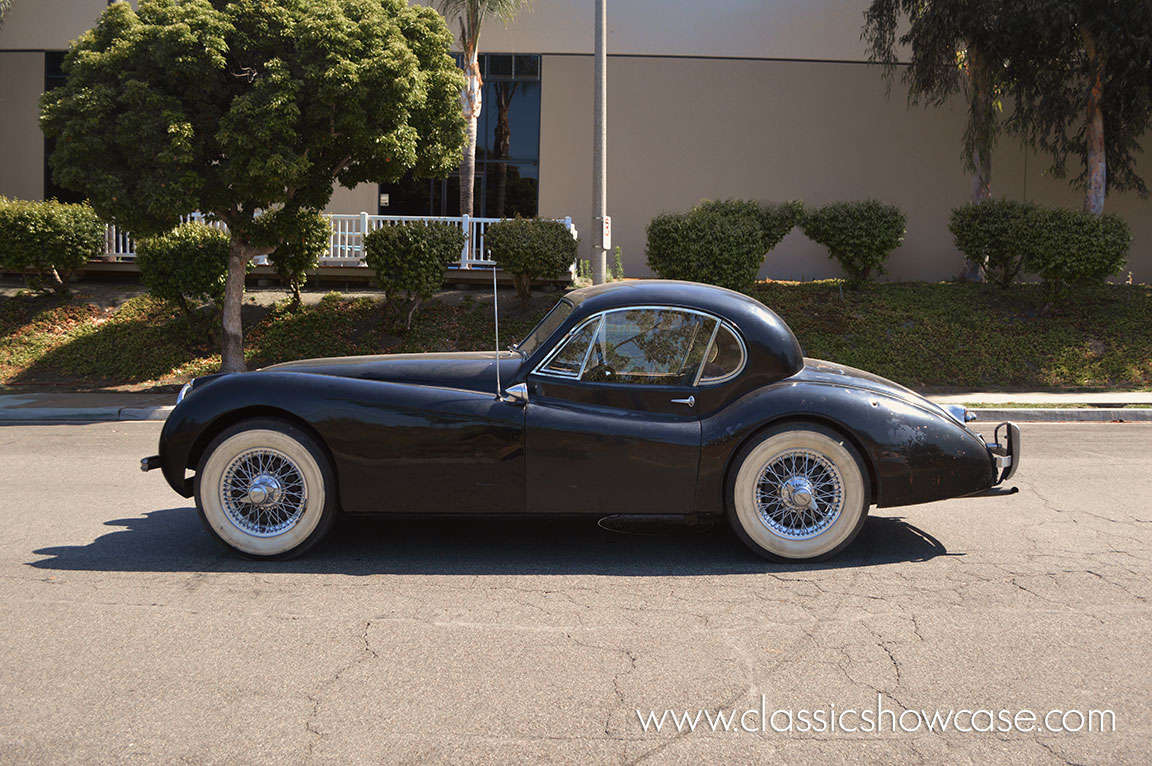 1954 Jaguar XK-120 3.4 SE FHC