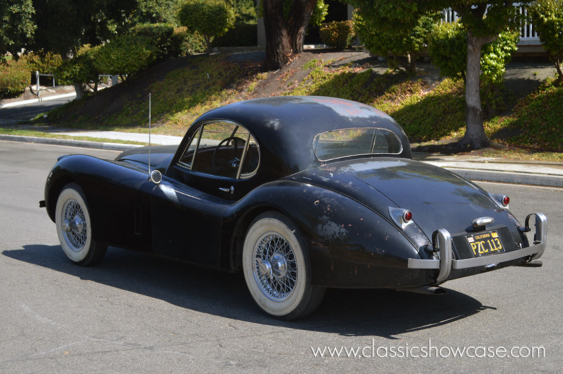 1954 Jaguar XK-120 3.4 SE FHC