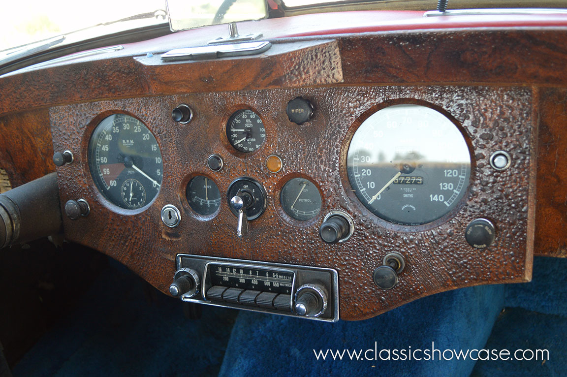 1954 Jaguar XK-120 3.4 SE FHC